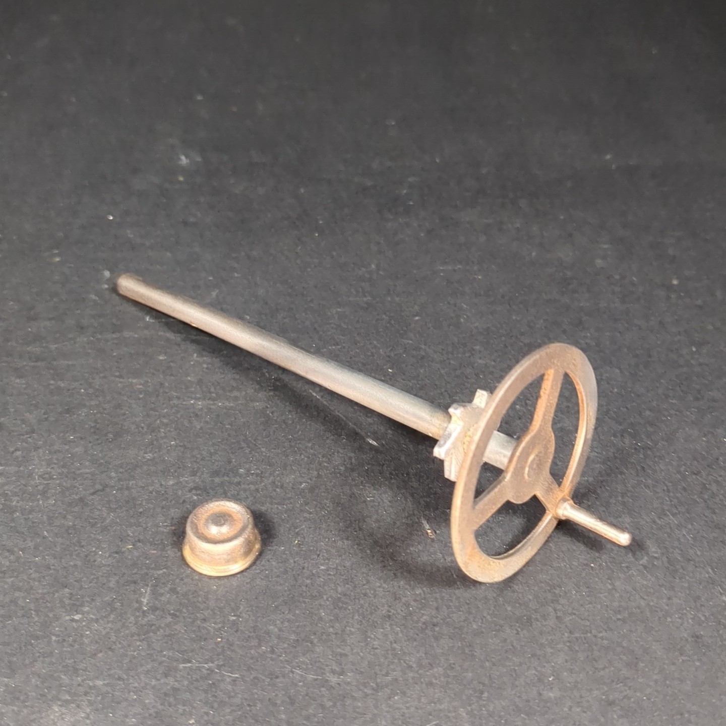 Nylint Michigan Crane Lower Winch Wheel T24 2200 1957-1965 Ny-lint Parts