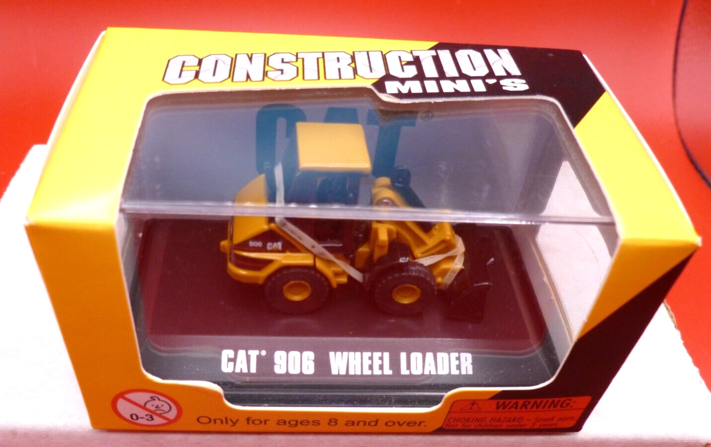 NORSCOT Construction Minis CAT 906 Wheel Loader approx. 1/112 scale NIB 2007