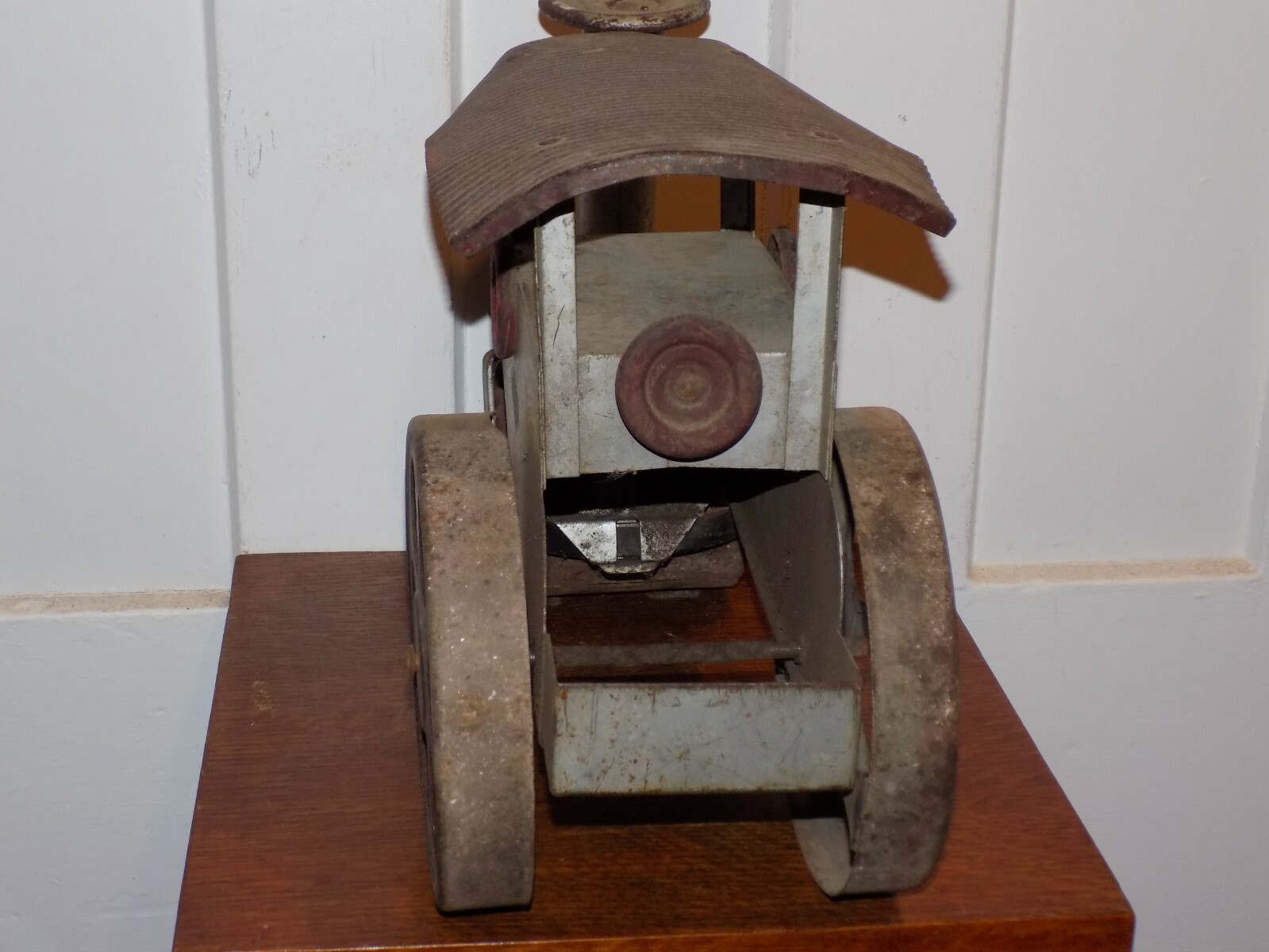 Vintage BoyCraft Pressed Steel Ride On Steam Roller