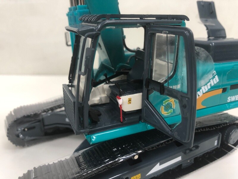 1:35 SUNWARD SWE500ES Excavator Construction Machine Equipment Diecast Model