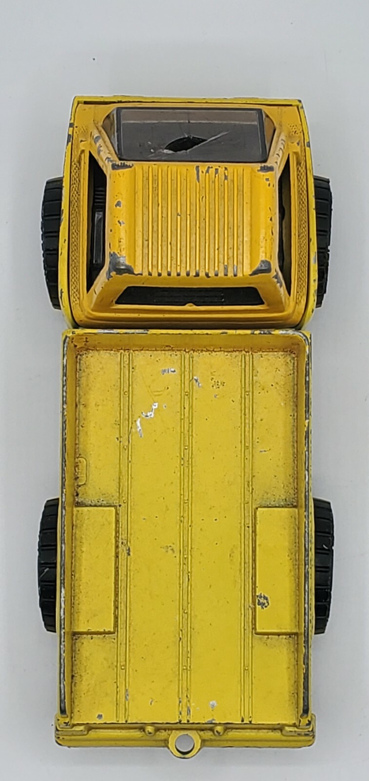 Vintage Gabriel Industries 1975 Truck Toy (Yellow)