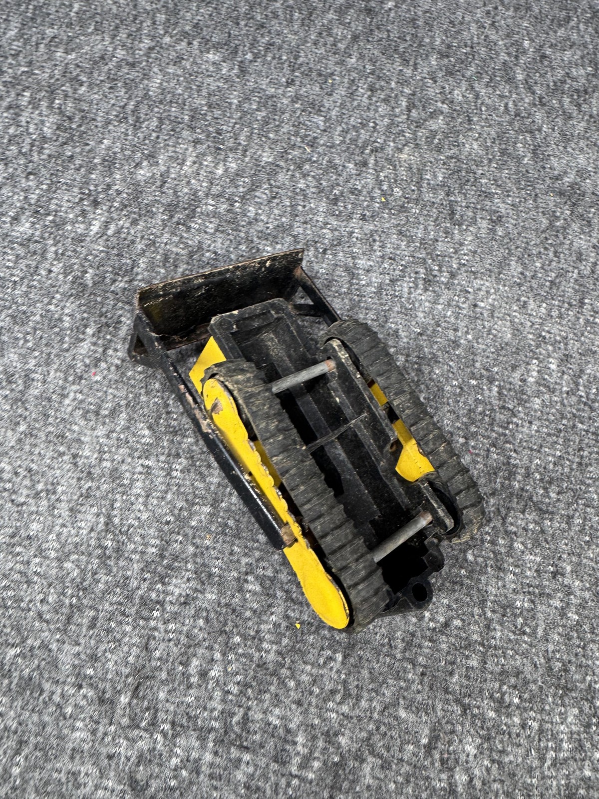 Vintage Tonka Toy Bulldozer Construction Tractor Crawler Tracks 1970s Vehicle