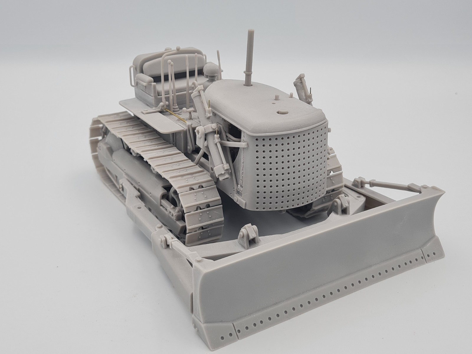 1/25 D7 3-Ton Dozer – Full Kit/Tractor/Blade – B75 Hydraulic System