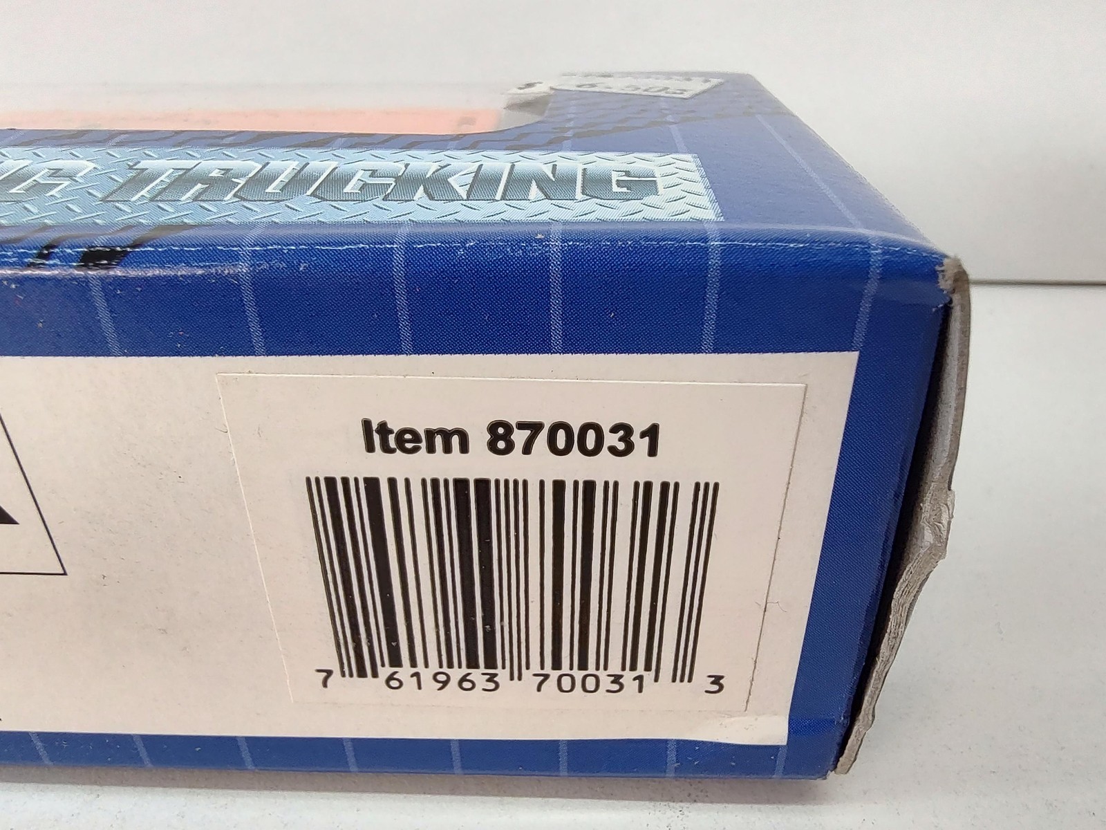 IMEX American Classic Trucks Diecast 1:87 Blackman Heating Plumbing Supply Truck