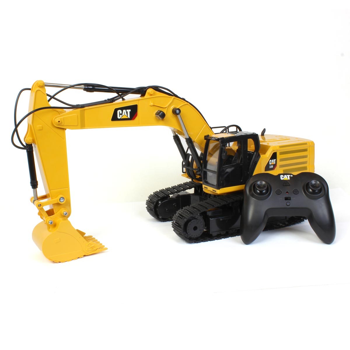 1/24 Caterpillar 336 Excavator Radio Control made of Durable Plastic 25001