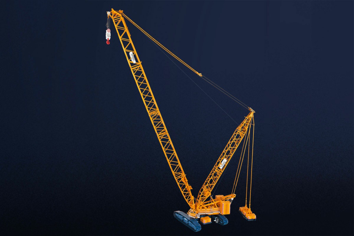 IMC MODELS,DEMAG CC 2800-1 Crane, 1/50, IMC33-0198