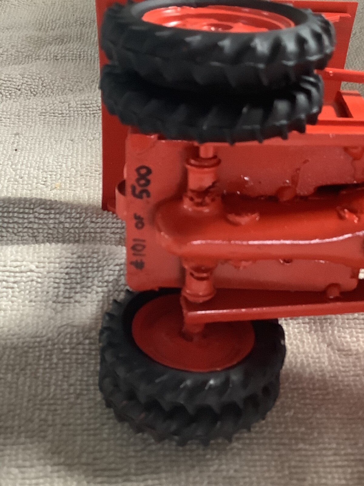 Teeswater Custom Tractor 1928 champion grader antique grader club 101 of 500 New