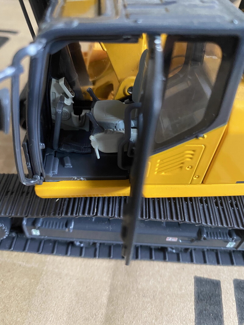 1/35 Scale LIUGONG CLG950E Hydraulic Excavator Diecast Model Collection Toy Gift