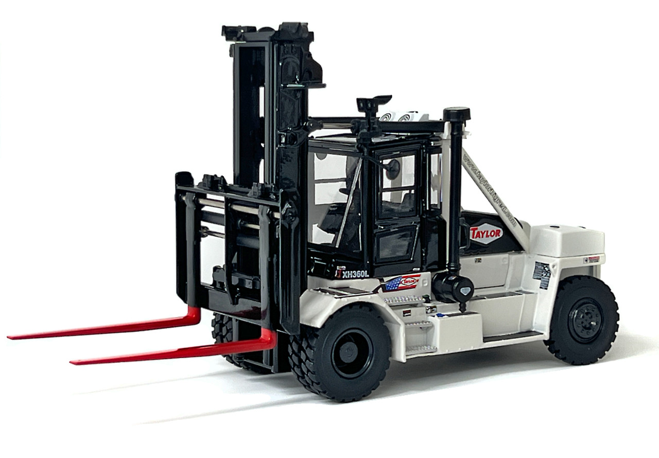 Taylor XH-360L Forklift – White – Weiss Bros 1:50 Scale Model #WBR033-311 New