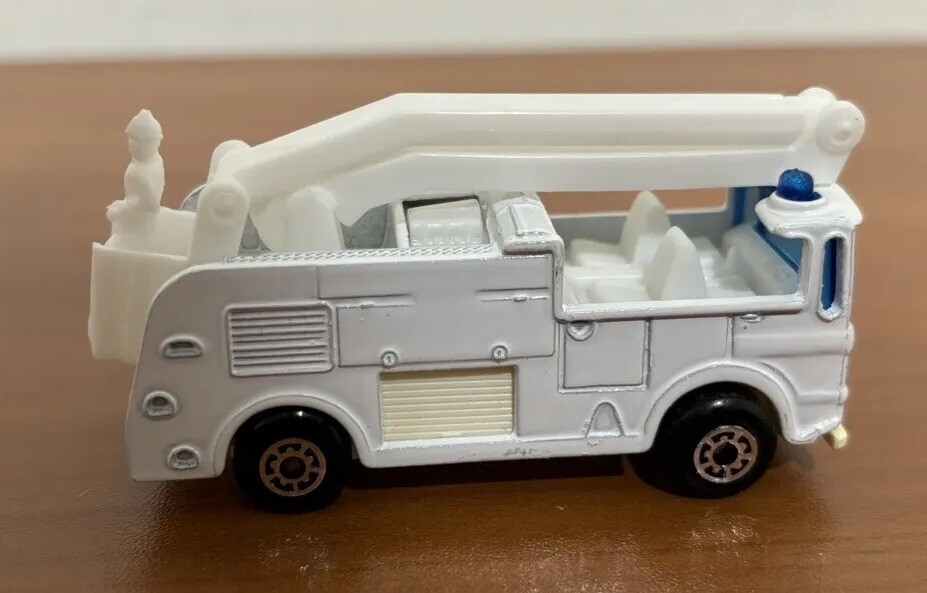 Vintage 1981 Matchbox Snorkel Fire Engine Truck Possible Pre Production