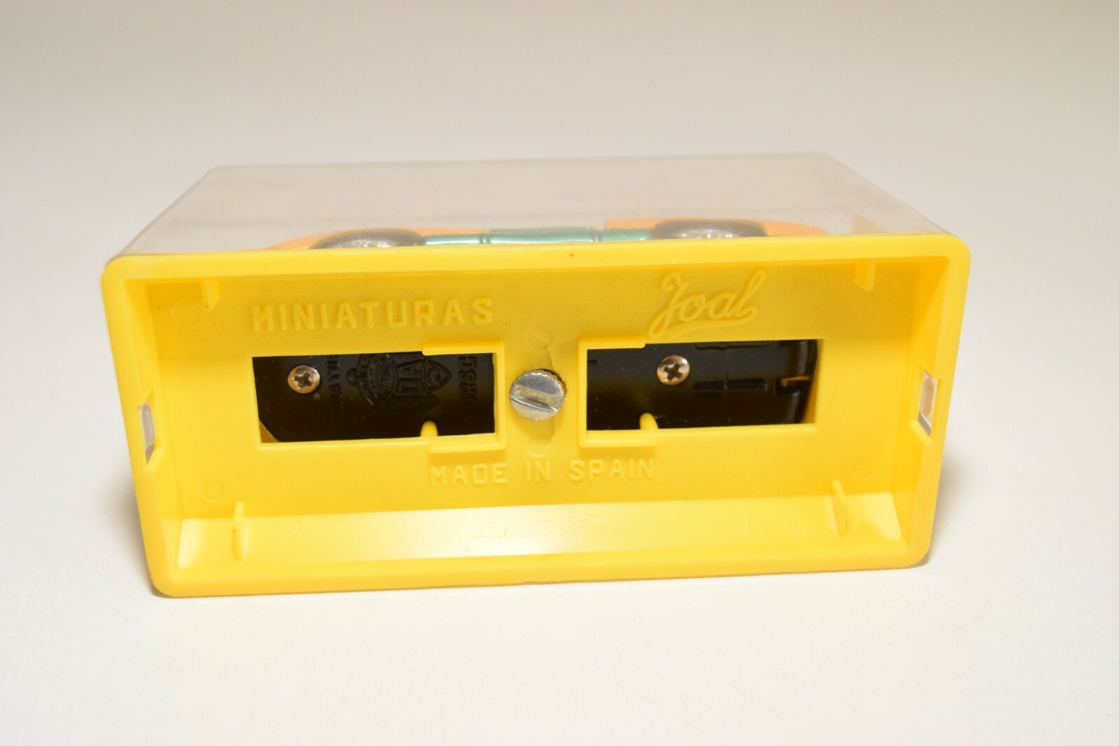 A36 1:43 JOAL 111 PORSCHE CORSA 6 METALLIC YELLOW MINT BOXED