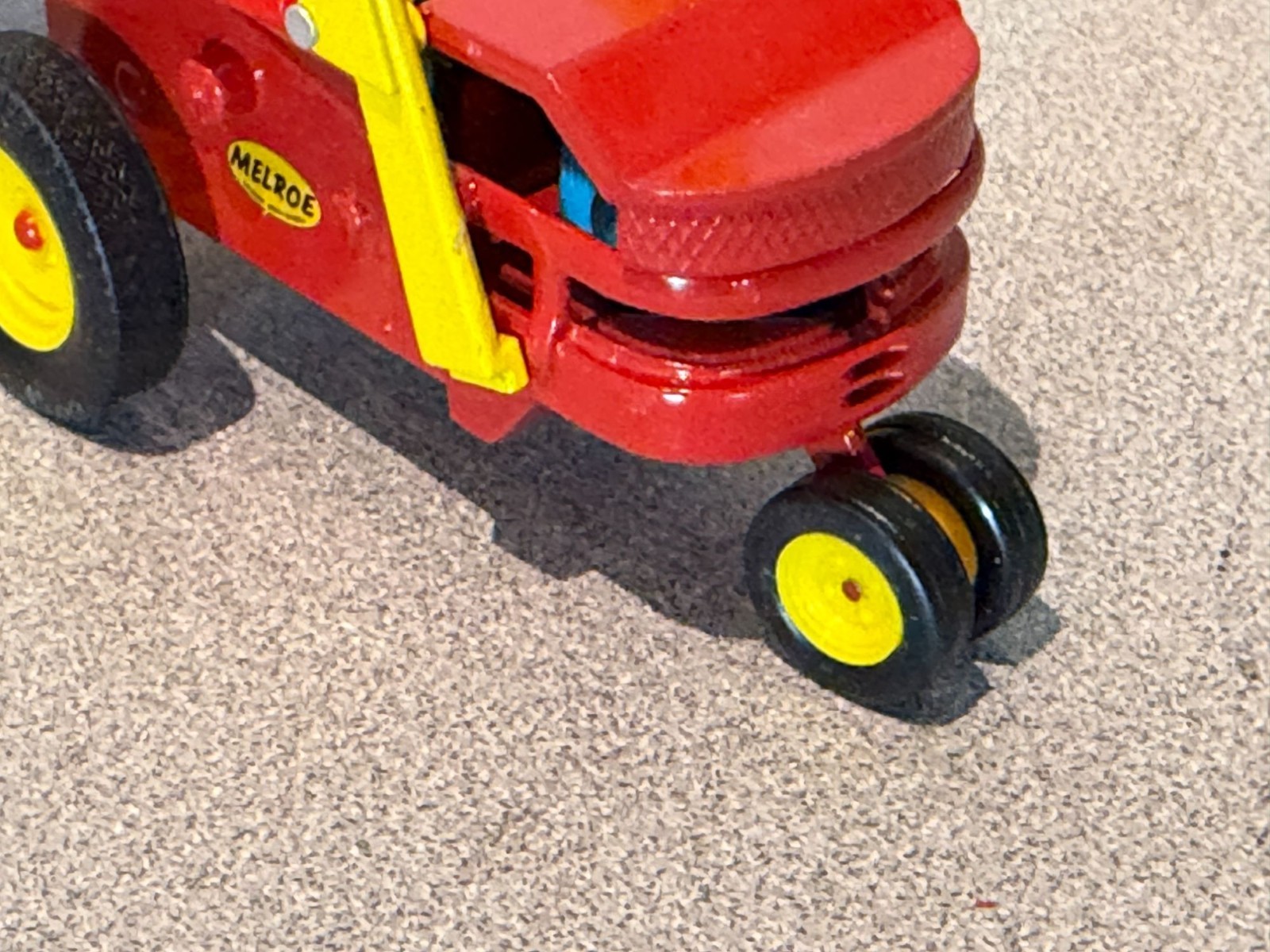 Melroe Bobcat M-200 Loader – Clover 1:25 Scale Diecast Model