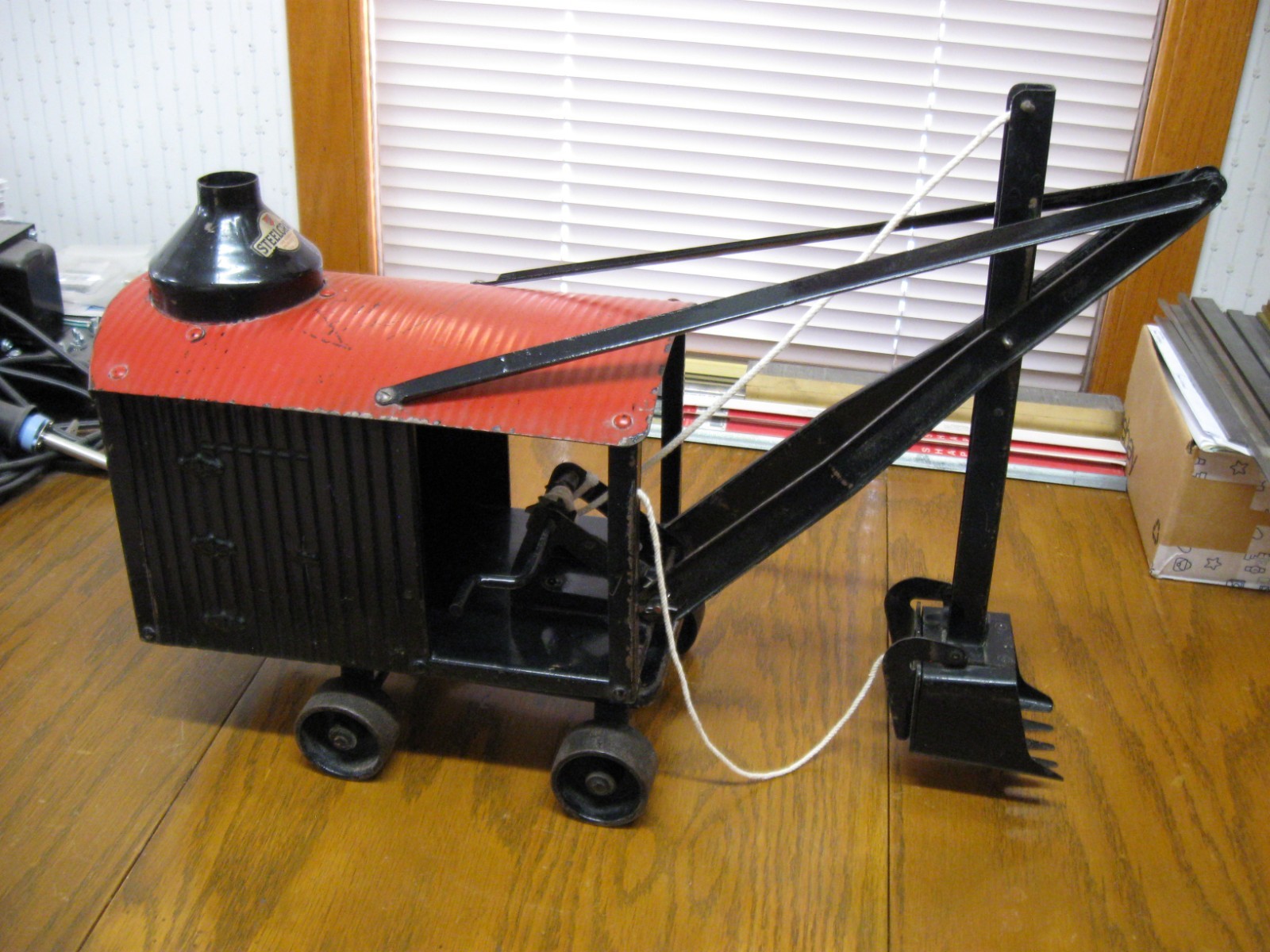 Steelcraft Marion Toy Steam Shovel Buddy L