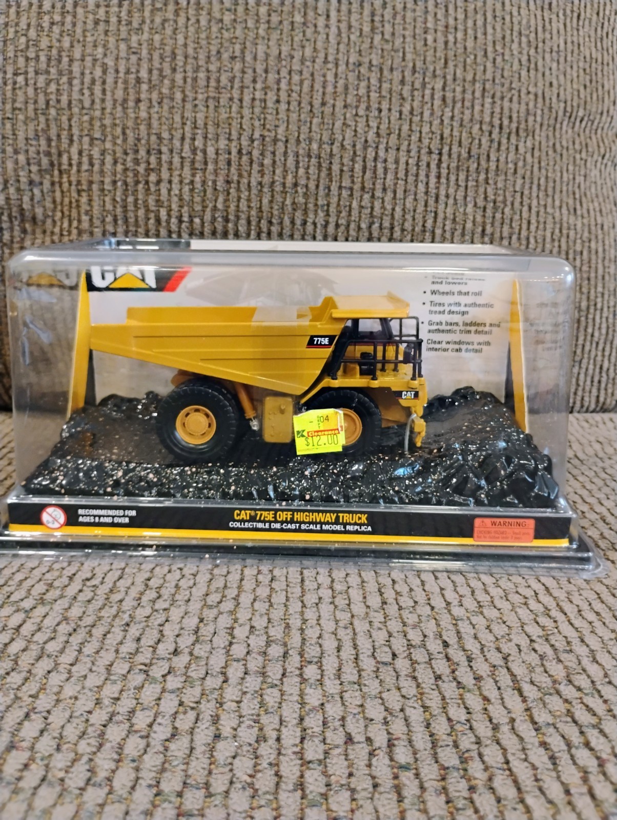 Norscot CAT 1:64775 E Off Highway Truck Die Cast 55301 NEW IN BOX