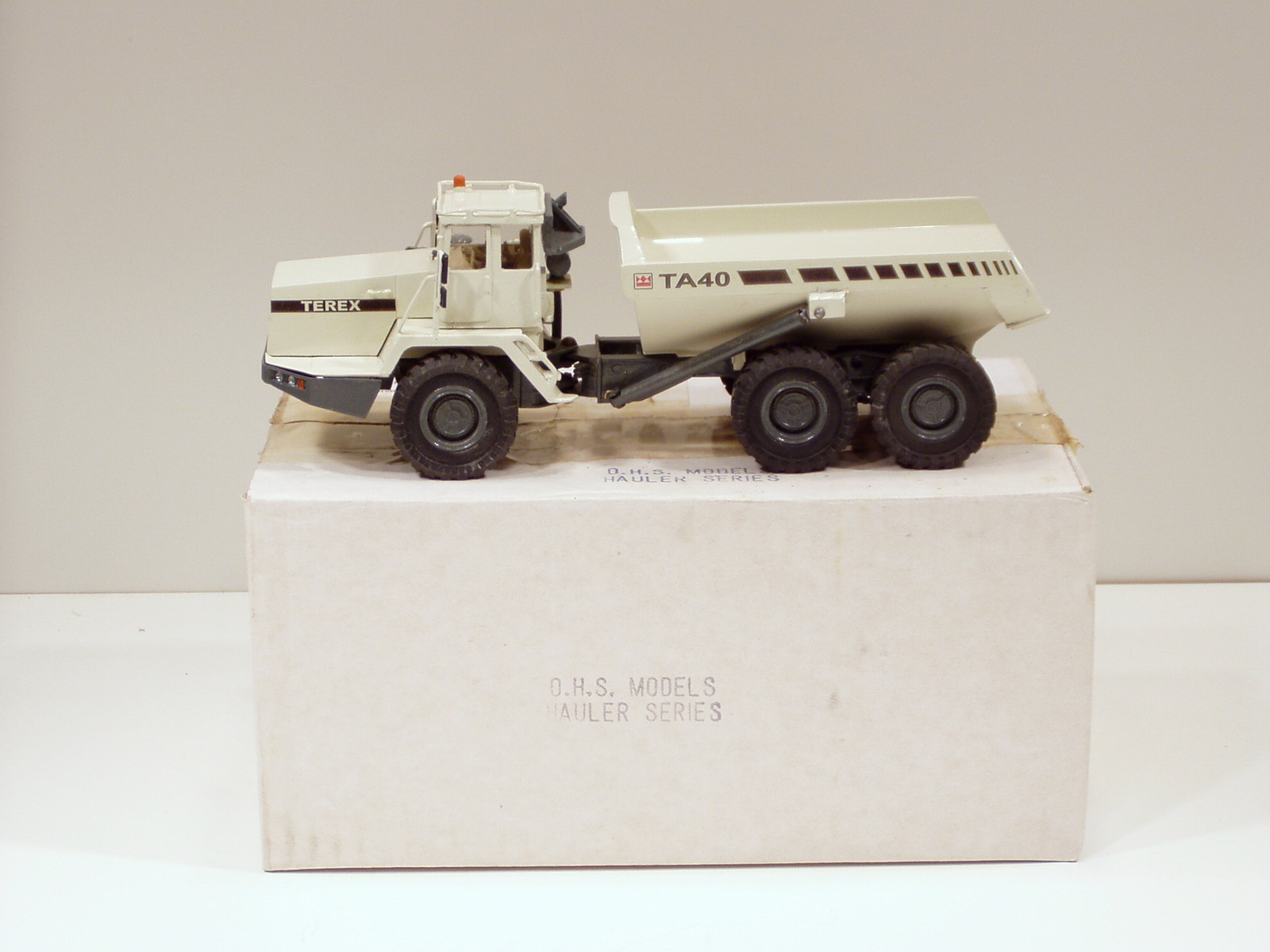 Terex TA40 Dump Truck – 1/50 – OHS #509.1 – Brass – N.MIB