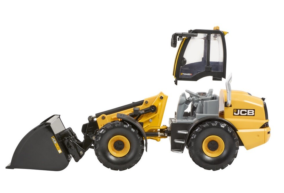 BRITAINS – JCB TM420S Loader – 1/32 – BRI43372