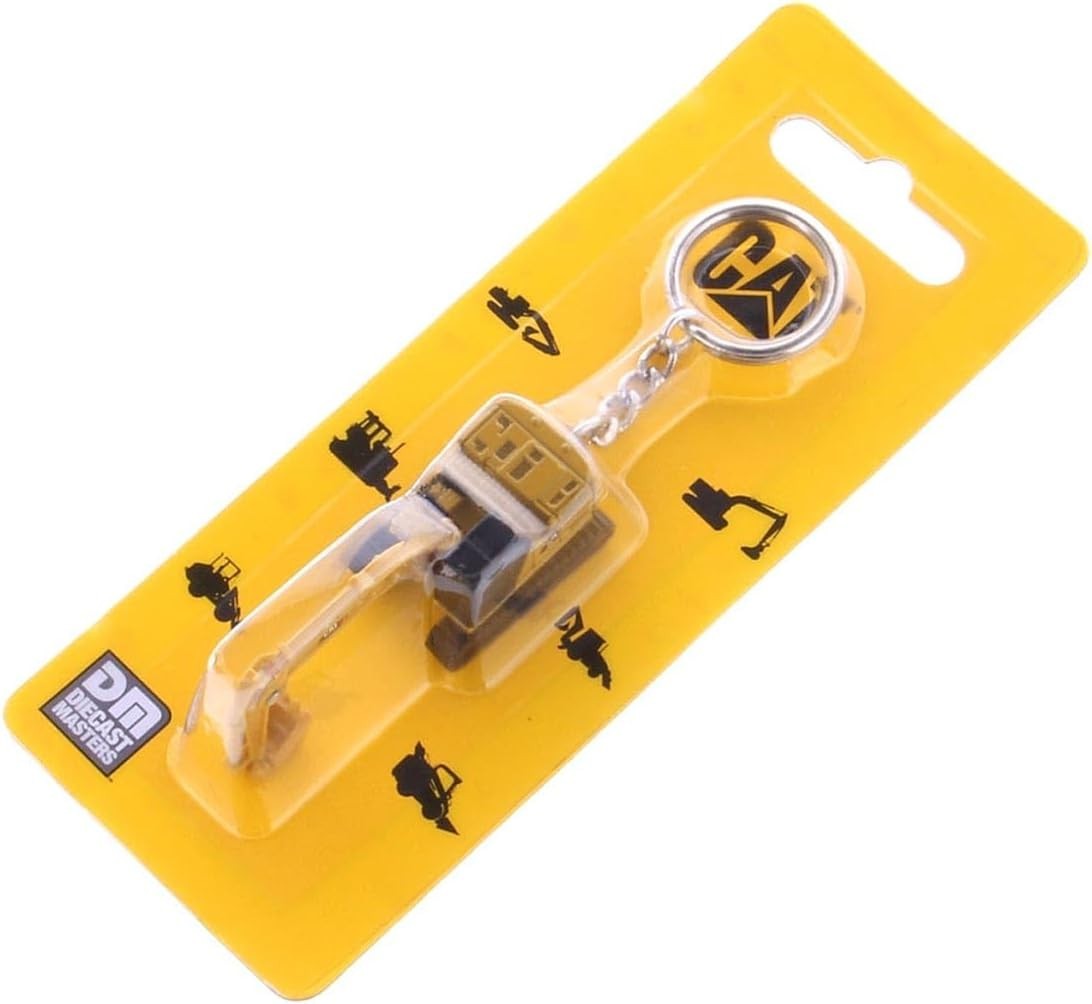 Cat Micro 320 Hydraulic Excavator Keychain