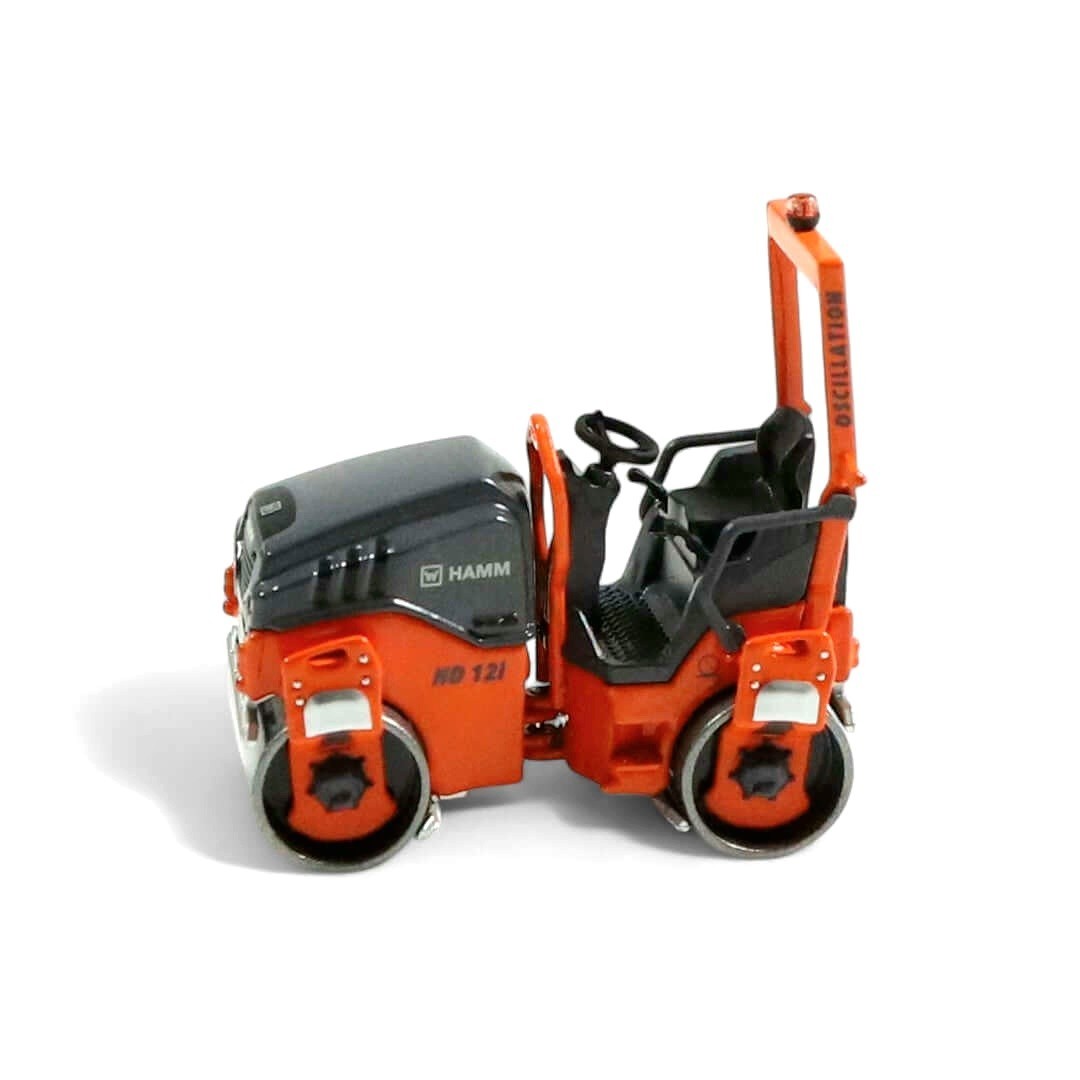Hamm HD12i VO Smooth Roller Compactor – NZG 1:50 Scale Diecast Model #1087/1 New