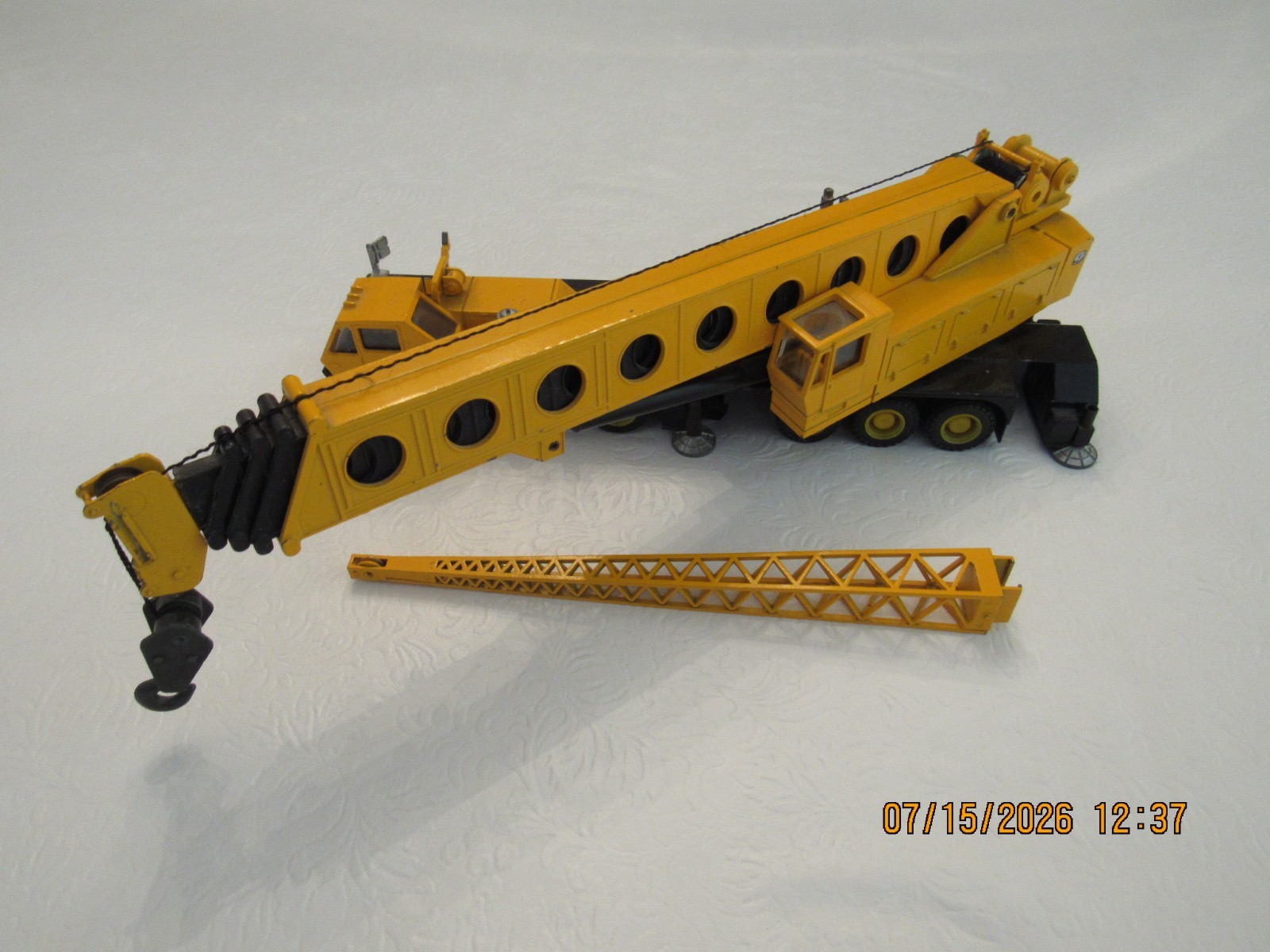 NZG Modelle Grove TM1275 Diecast Crane 1:55 NO. 152 West Germany 12″ Read Desc