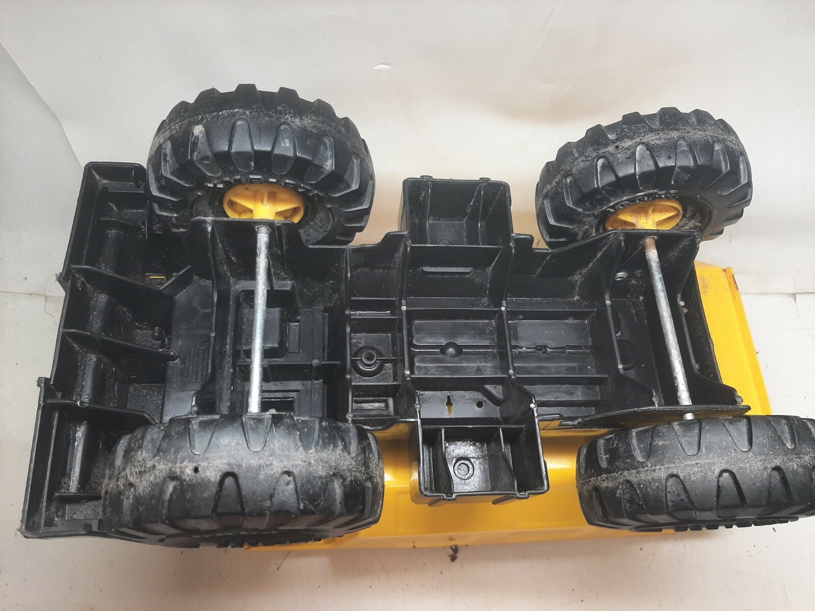 Tonka Truck 354 Dump Truck Steel Dumper Tonka