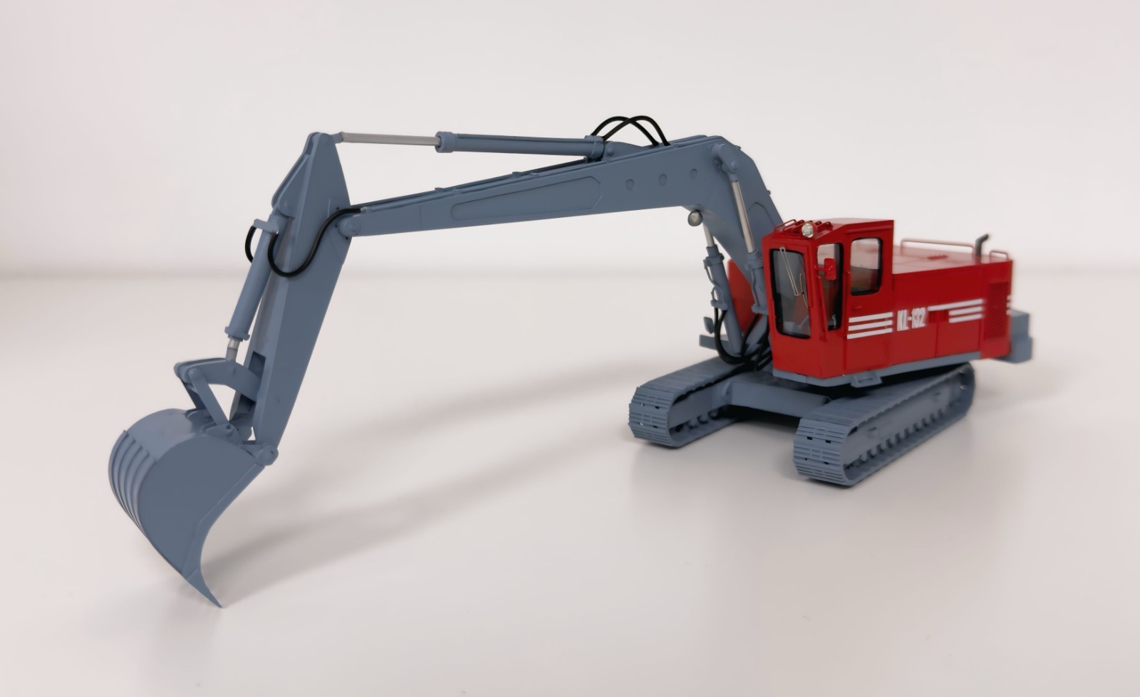 Resin 1/50 Kockum-Landsverk KL 132 Hydraulic Excavator – by Fankit Models