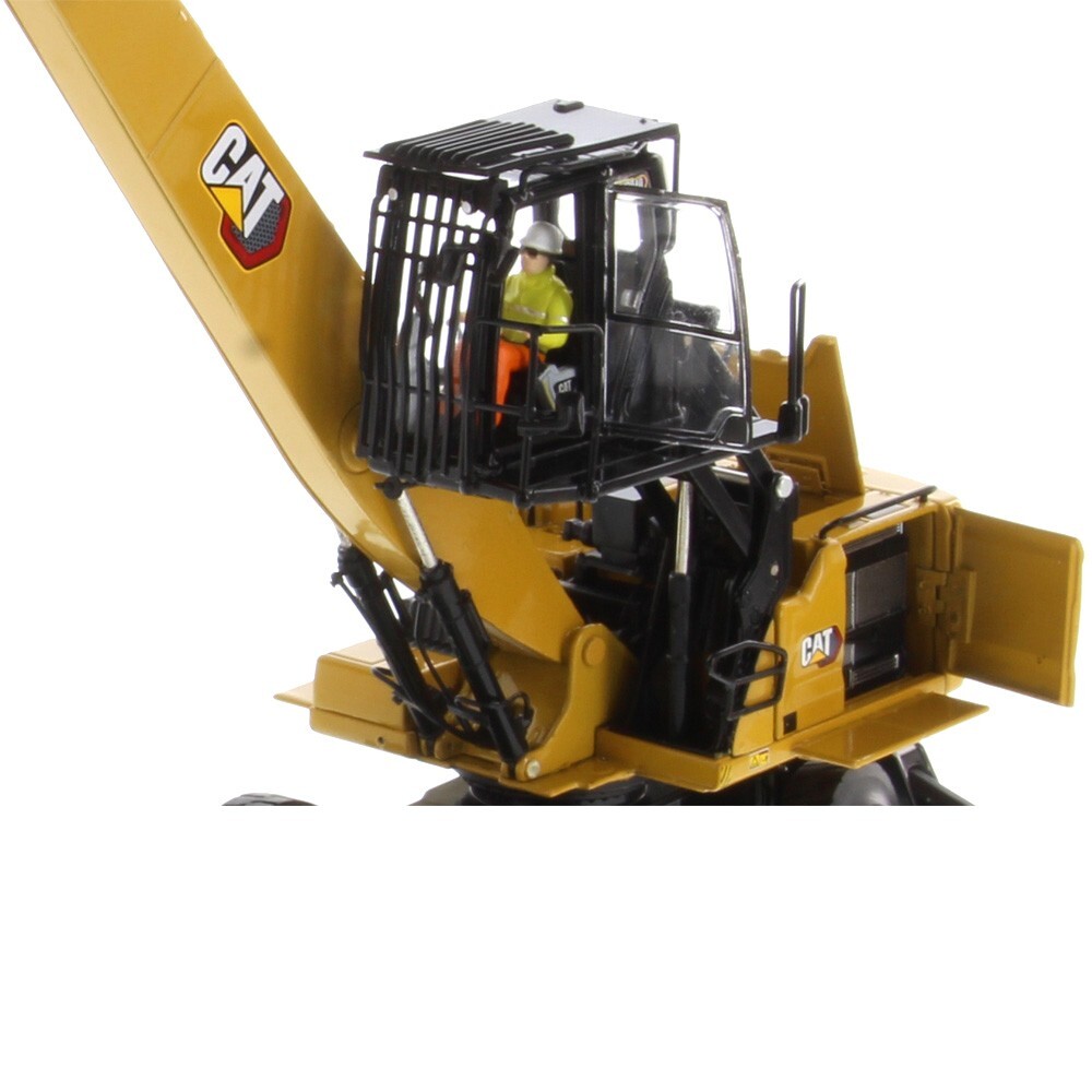 ⭐ 1:50 CAT CATERPILLAR MH3040 WHEEL MATERIAL HANDLER DIECAST MASTERS 85958 ⭐
