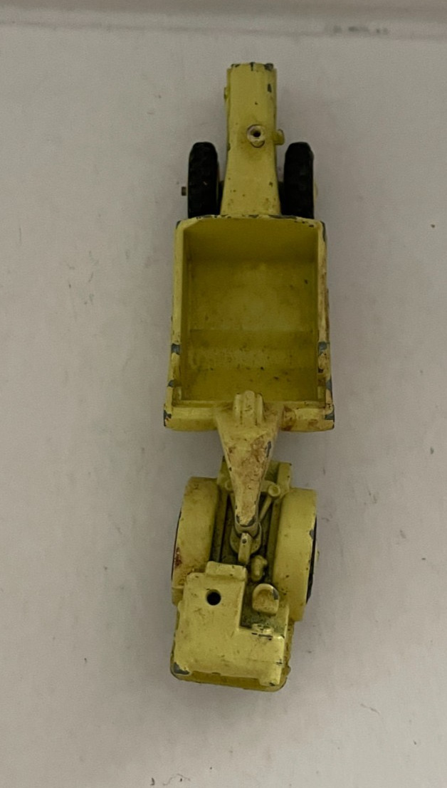 Lit’l Toy Mercury 6-69 Euclid Earth Mover Scraper Construction Vehicle Diecast