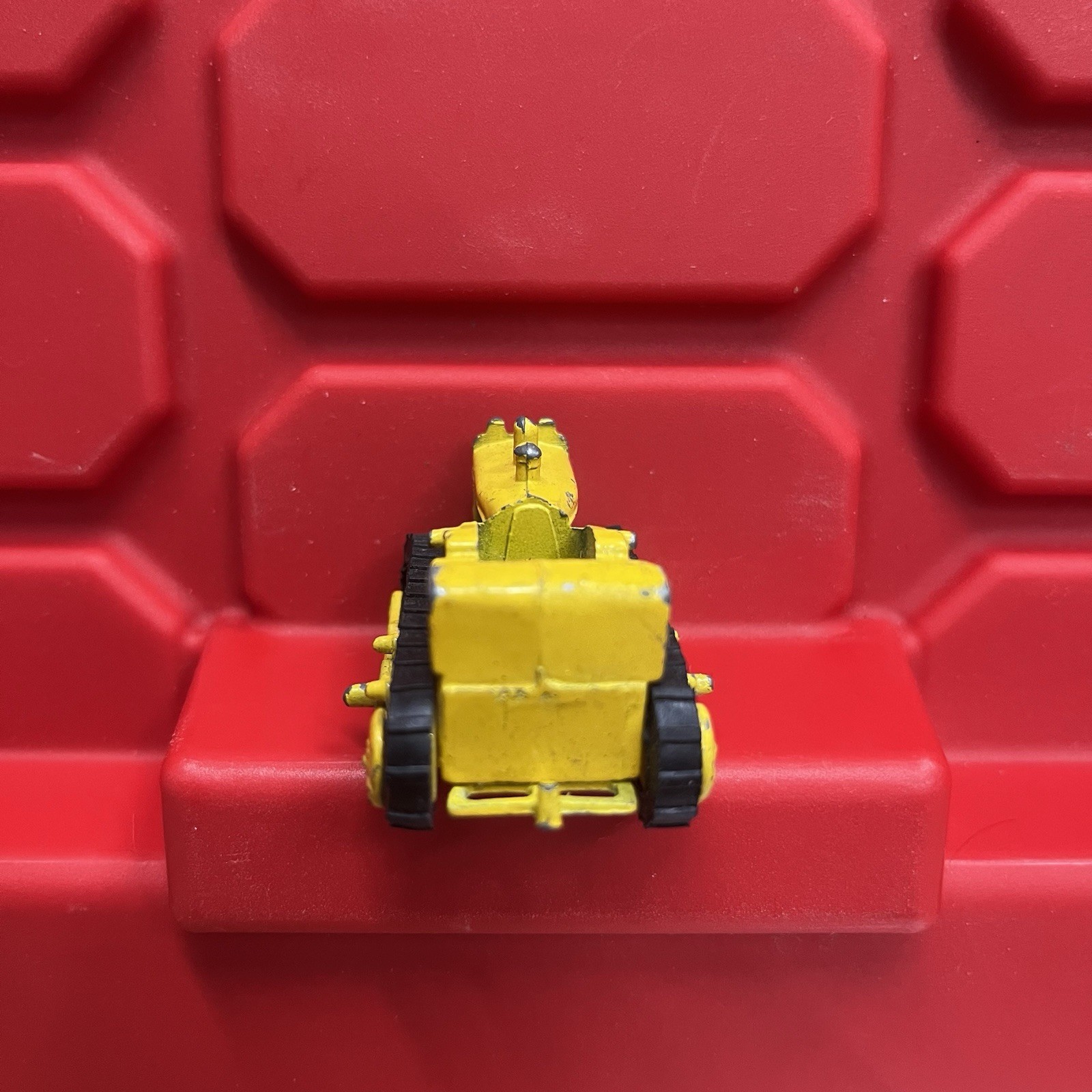 Mini Dinky No.94 Diecast 1/87 HO International Bulldozer Tractor Vintage 1968