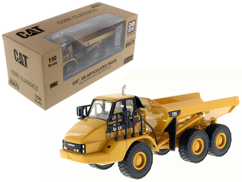 CAT Caterpillar 725 Articulated Truck with Operator “Core Classics Series” 1/50