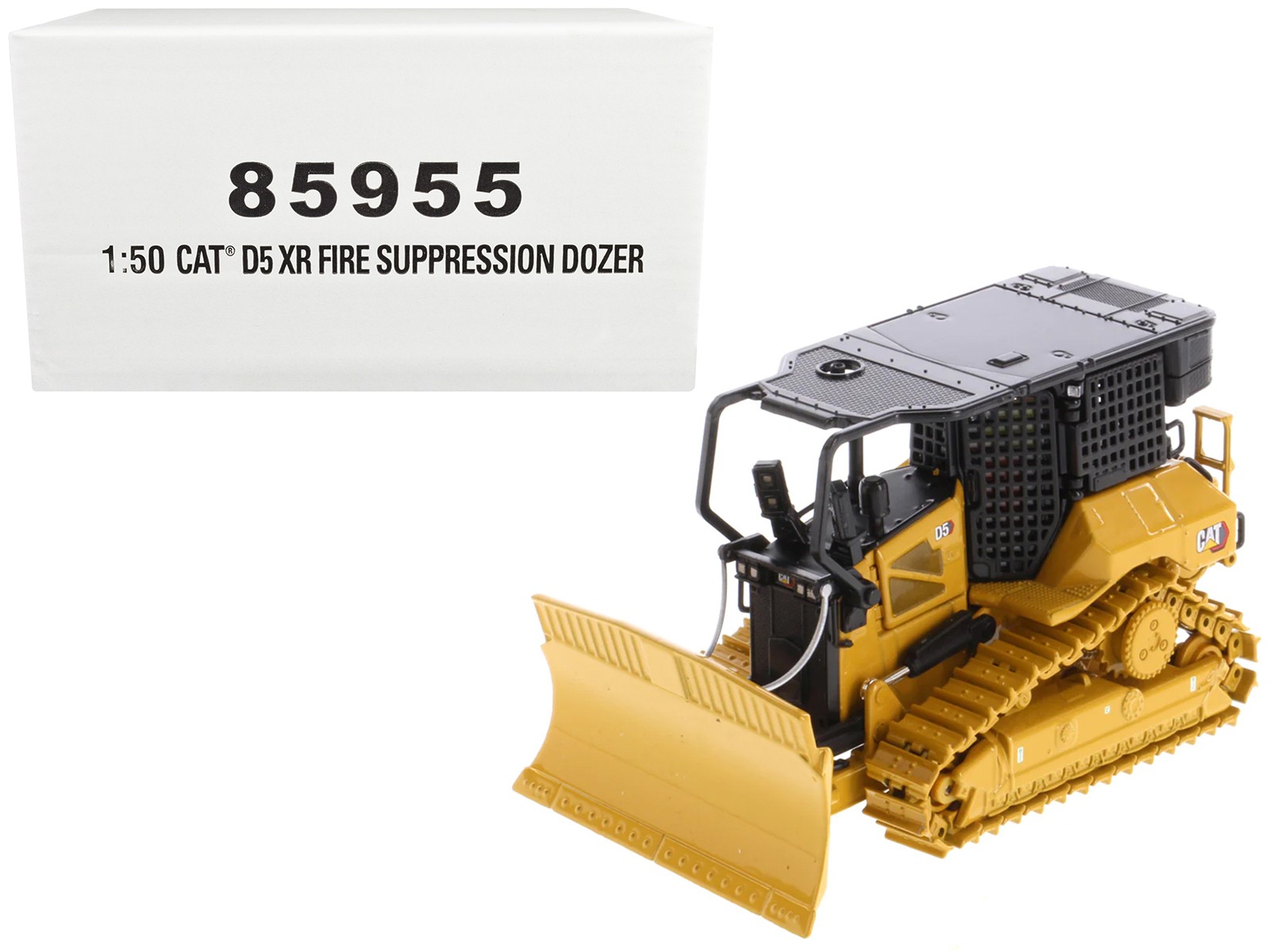 CAT Caterpillar D5 XR Fire Suppression Track Type Dozer Yellow Series 1/50