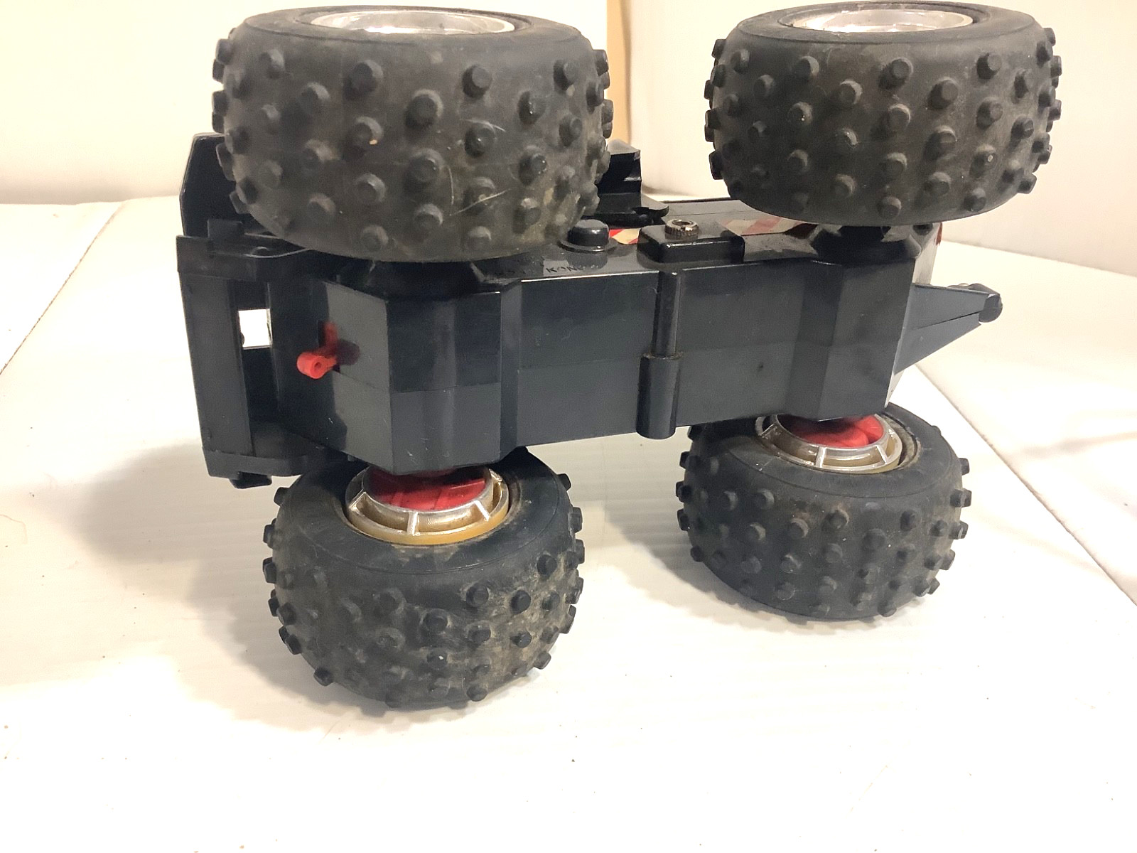 Digger Dan’s Toy Lot: Jeep(NotTested). Ultility Trailer Construction Yellow 4×4