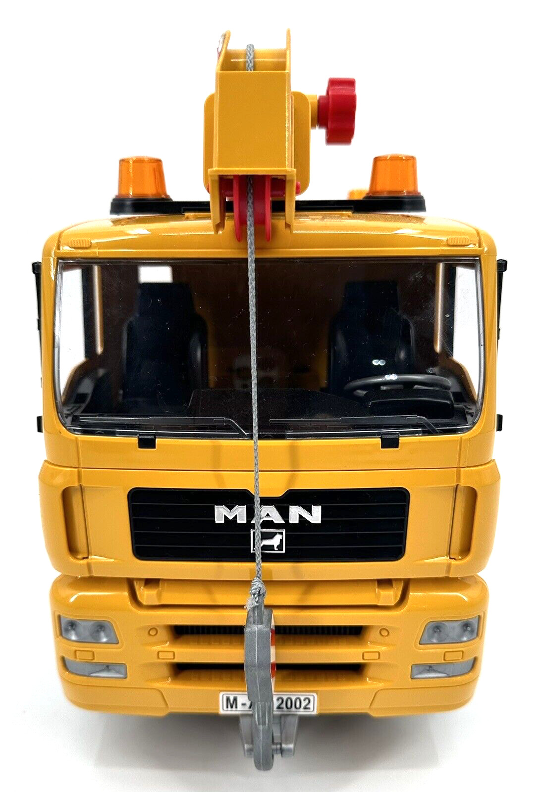 Bruder Man Tele-Crane TC 4500 Construction Toy Made in Germany