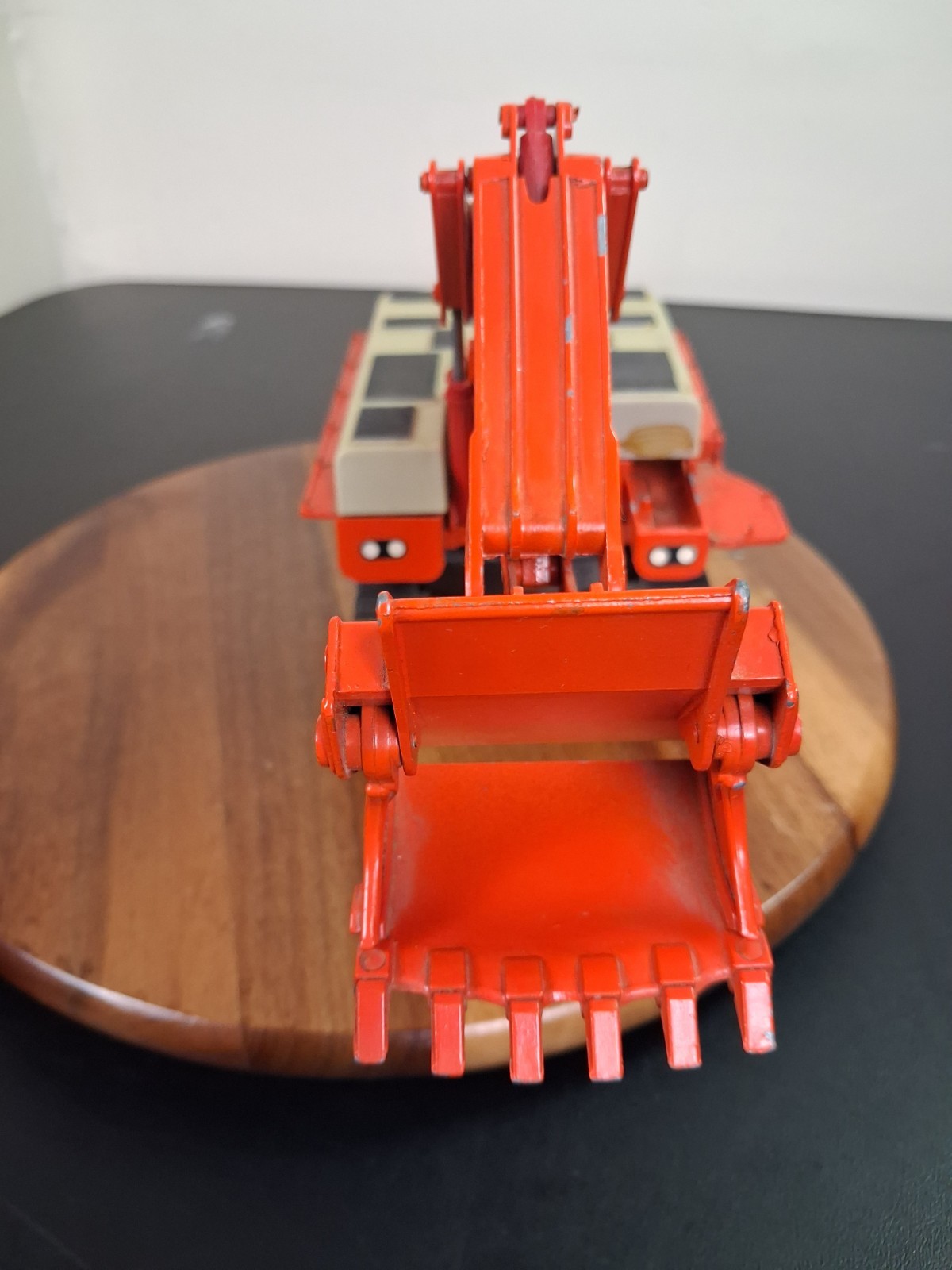 1/50 Poclain 1000 Hydraulic Excavator with Shovel Parts/Restoration Diecast