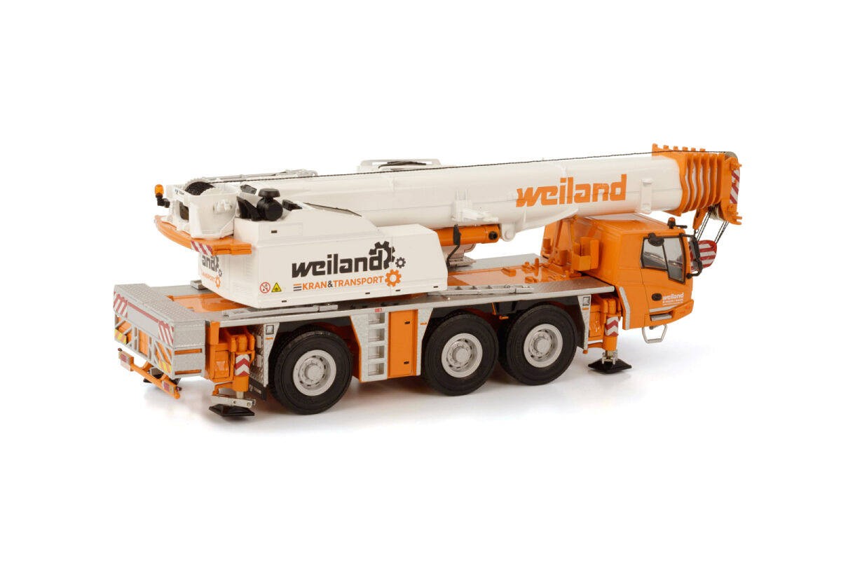 WSI 1:50 TADANO ATF 60G-3 Crane Alloy Engineering Crane Model 51-2088