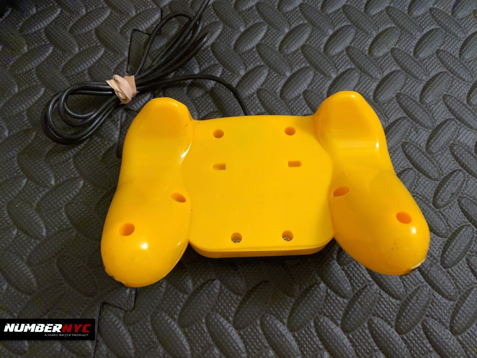 Vintage 1995 Toy State Industrial CAT Forklift CATERPILLAR Wired Remote Control