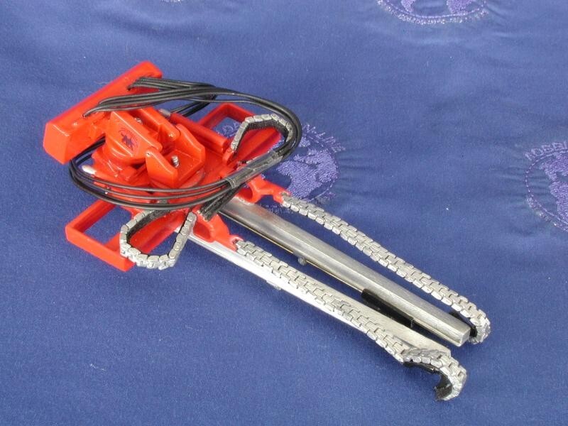 Hi Mo Bo HMB60160 Wimmer Line Boring Drill Attachment 2 Drills 1/50 Diecast New