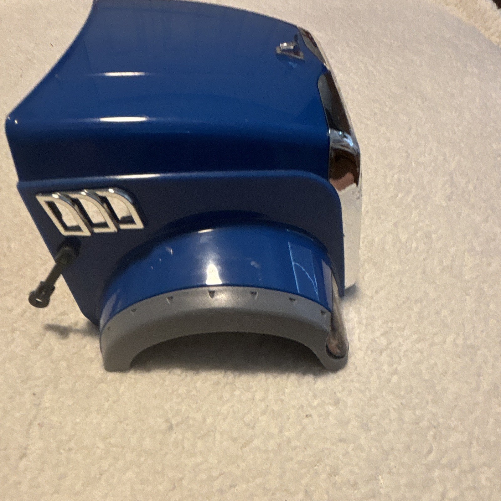 USED PARTS for Bruder Mack Granite Cement Mixer Toy Truck Blue White 2007