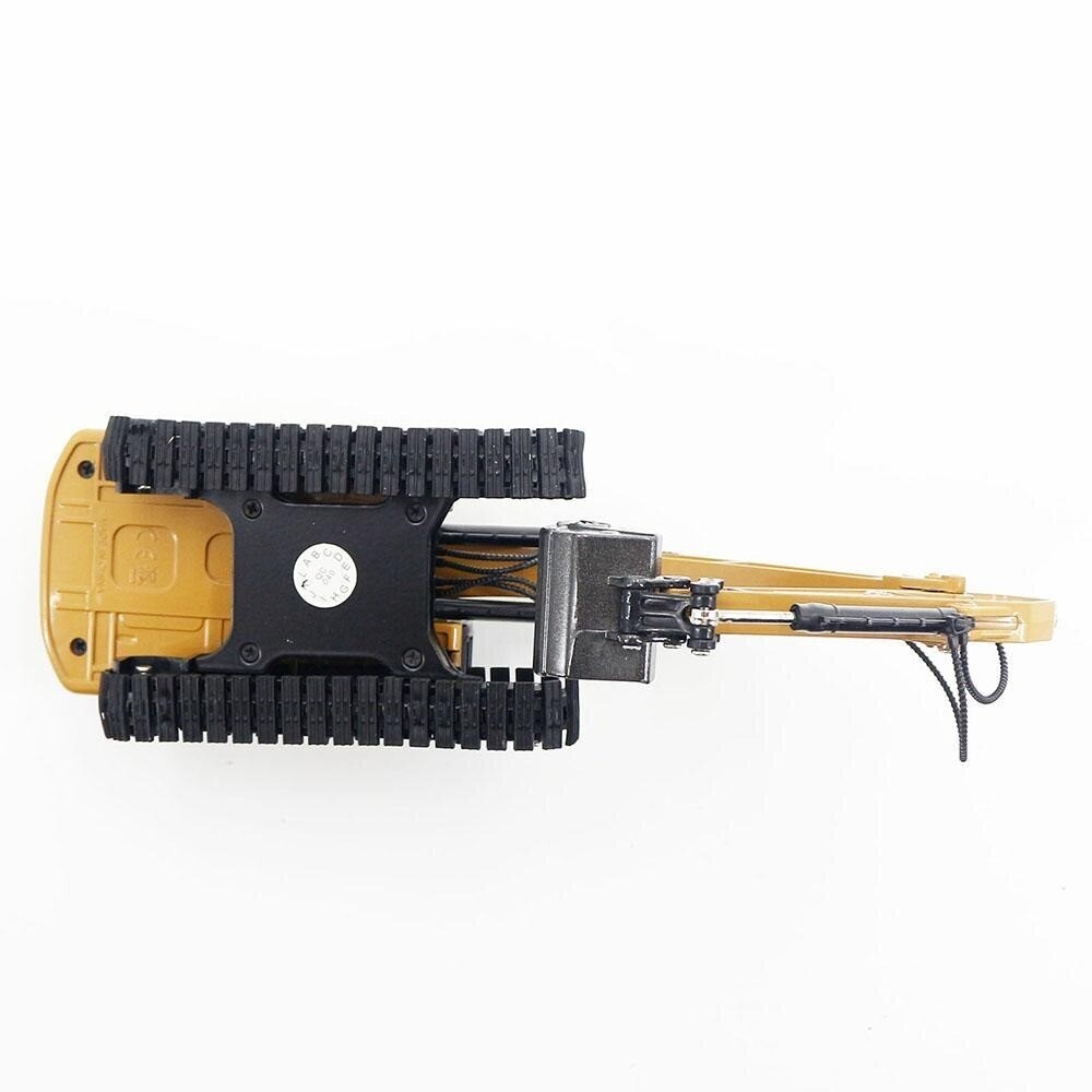 HUINA 1/50 Diecast Excavator Static Model Christmas Gift For Boys New
