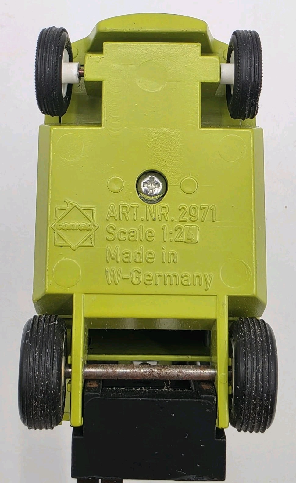 Conrad 2971 Clark Electric Cushion Tire Lift Truck Forklift 1:25 Scale W Germany