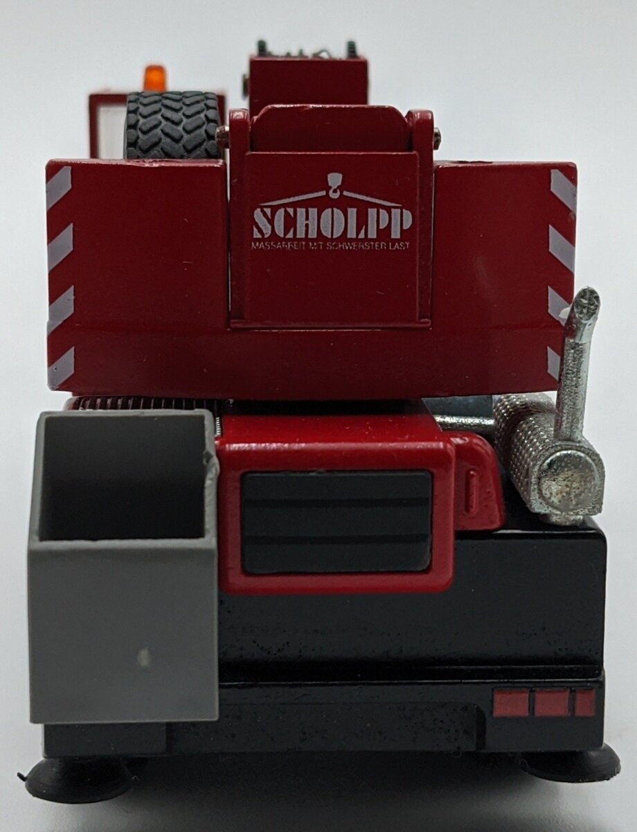 Conrad 2093 1:50 Demag AC 40-1 CityClass Telescopic Crane – Scholpp Colors NIB