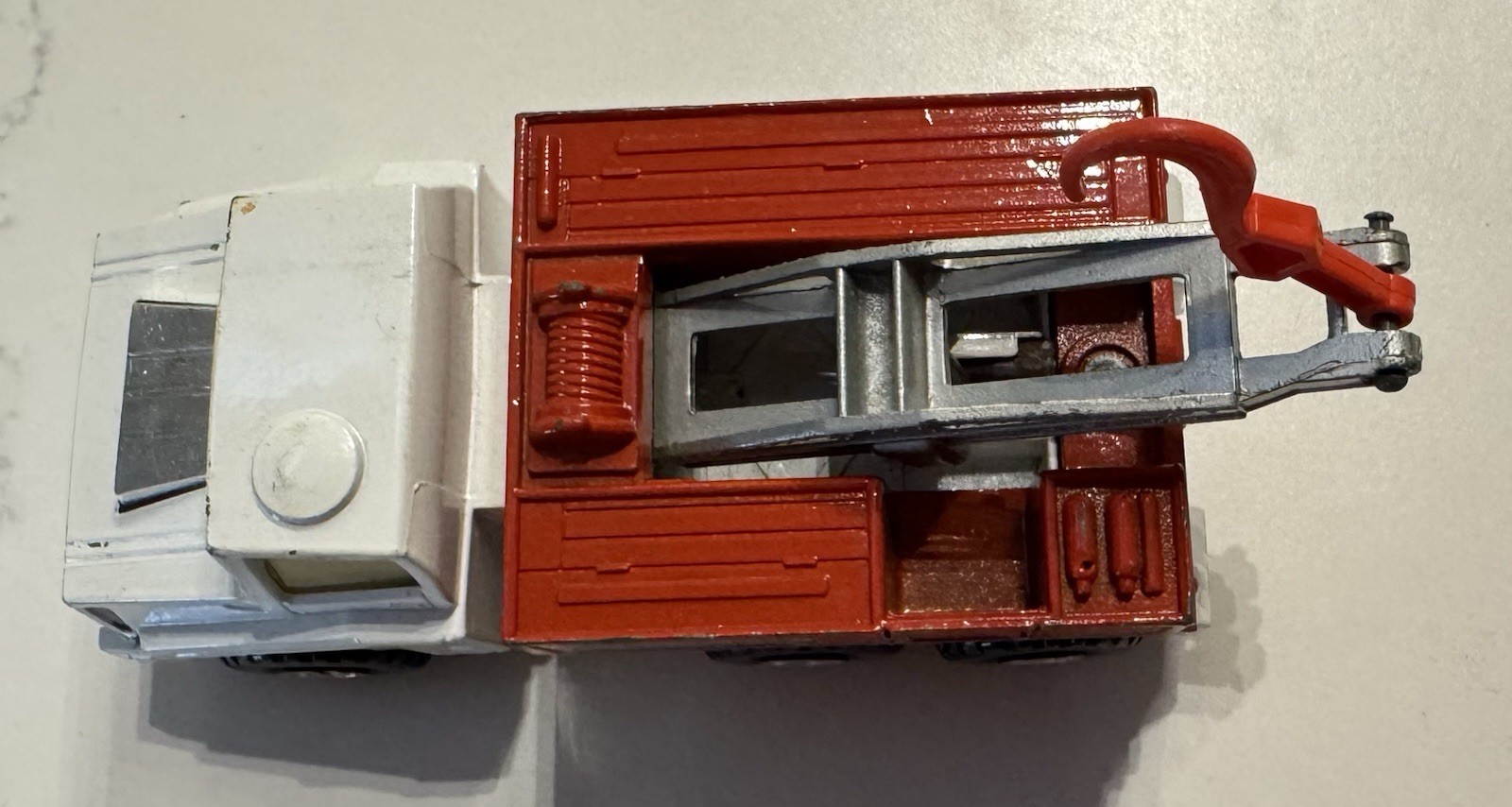 Rare 1975 UK Version – Matchbox Battle Kings Shell Recovery Vehicle K-110