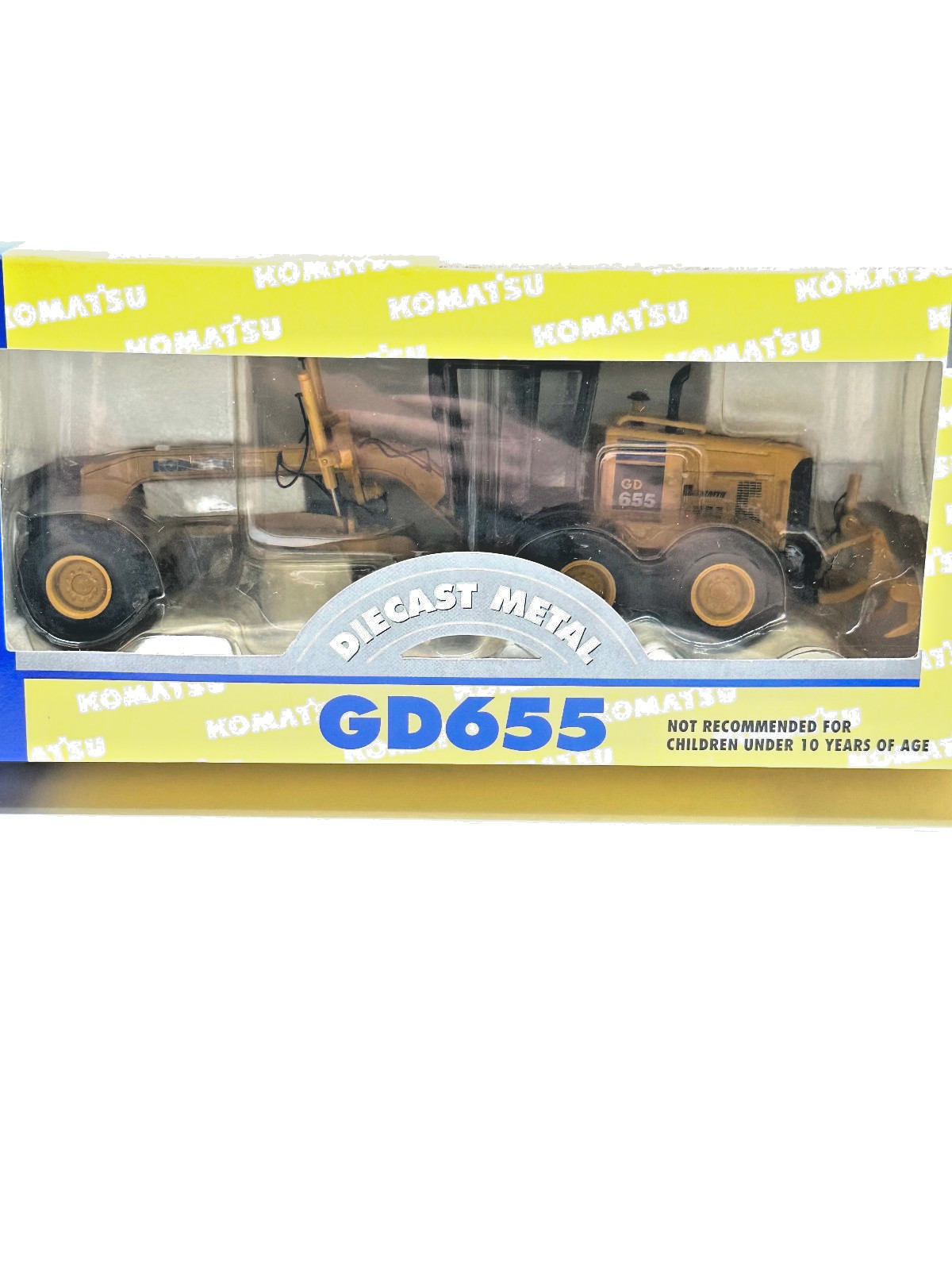 Komatsu GD655 Motorgrader By First Gear 1/50th Scale