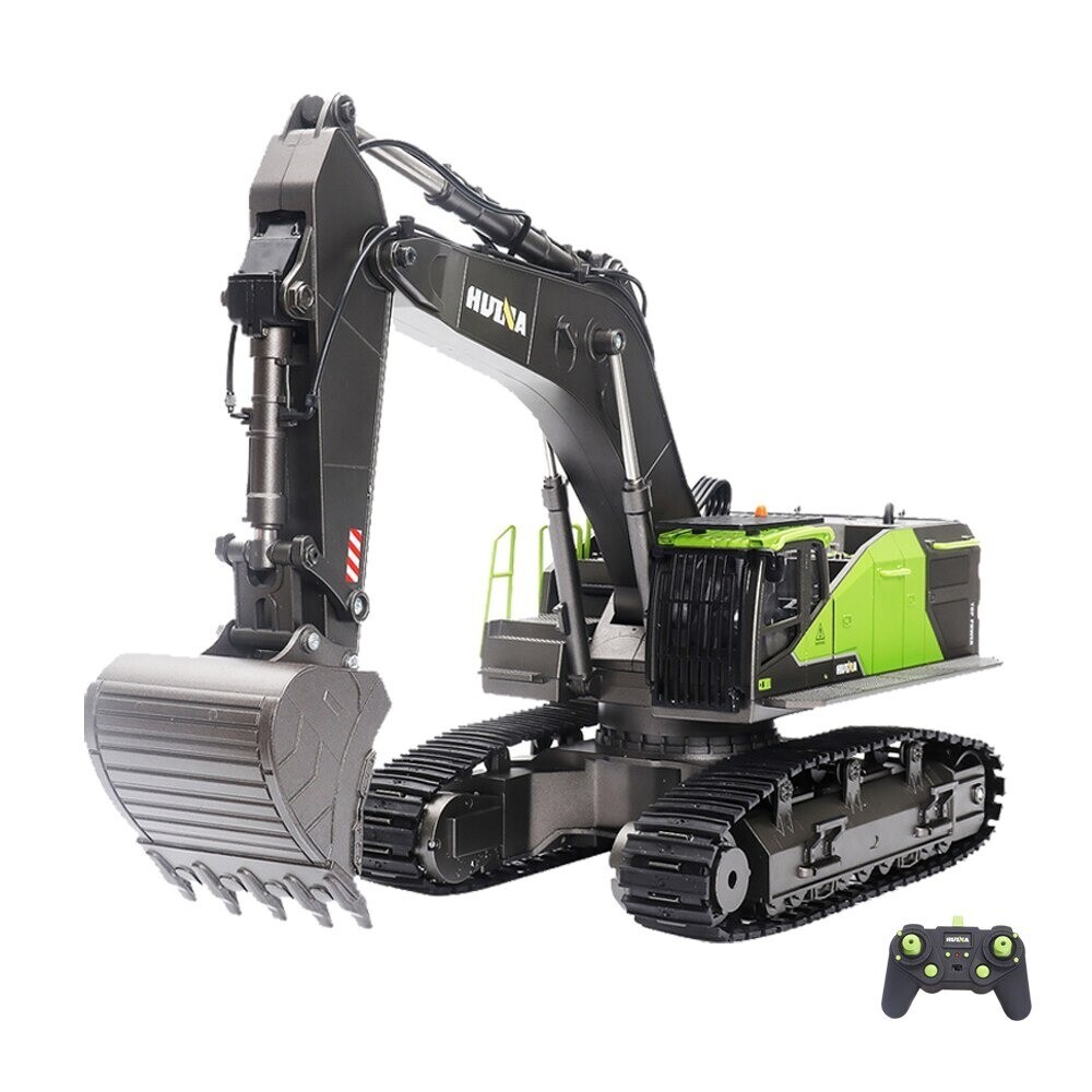 HUINA 1/14 RC Excavator Truck Crawler Construction 22CH Vehicle Gift Kids New