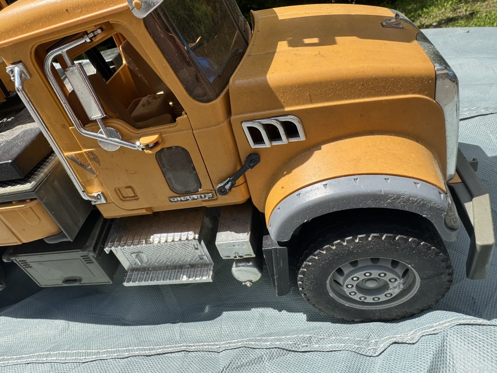 Mack Granite Liebherr Crane Truck 26” BRUDER 2818 *PARTS ONLY*