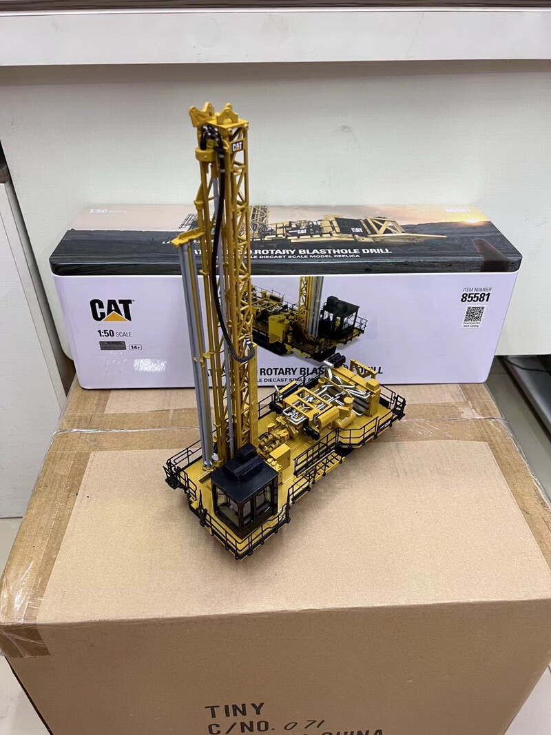 DM 1/50 Scale CAT MD6250 Rotary Blasthole Drill Diecat Model Toy Gift 85581