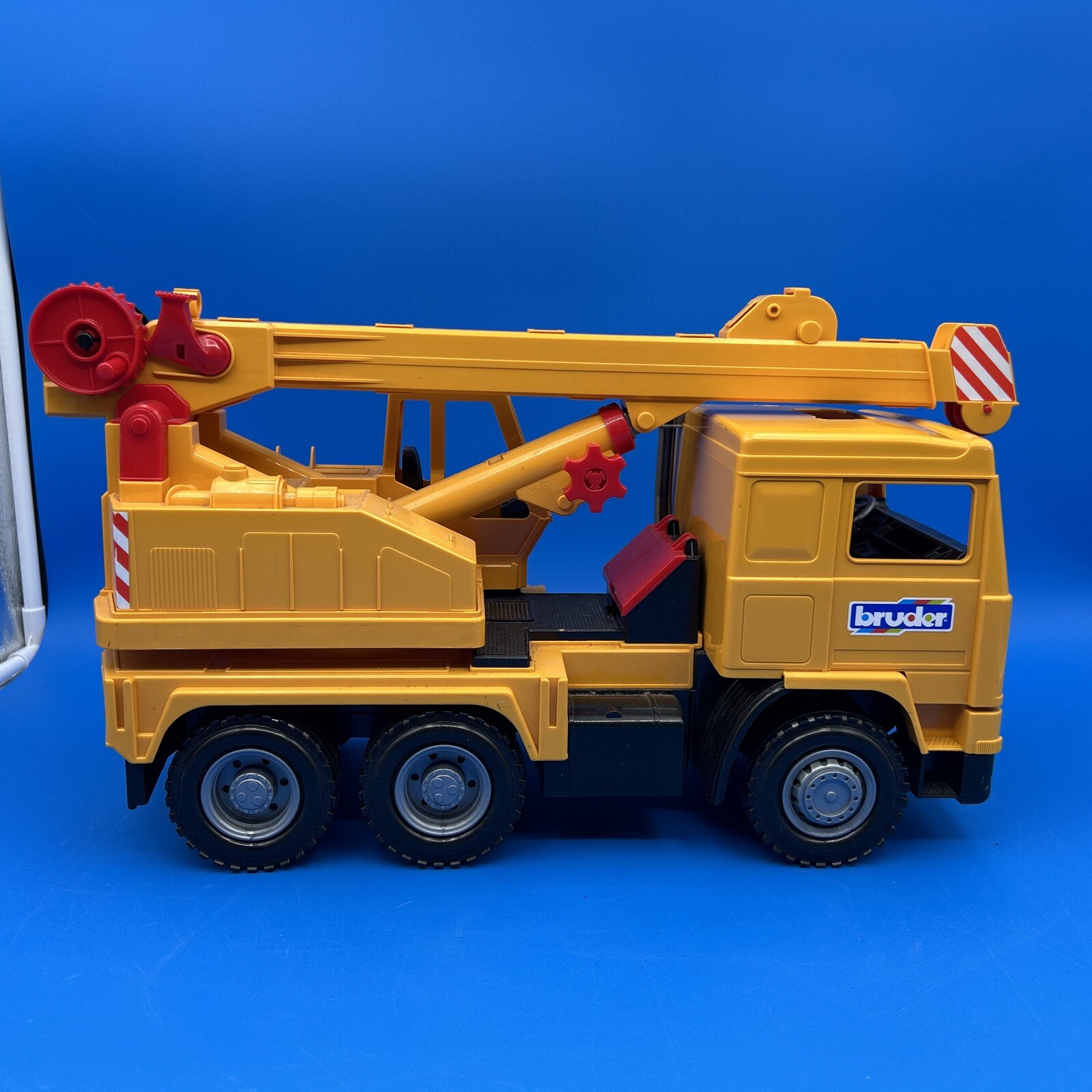 Bruder Truck 1/16 Tele-Crane TC-4500 Made In Germany Yellow