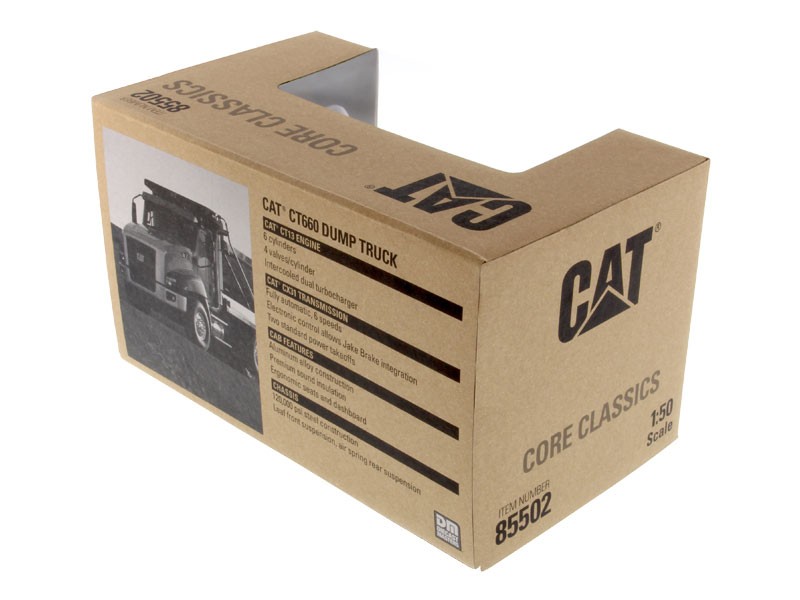 DIECAST MASTERS – CATERPILLAR CT660 Red – 1/50 – DCM85502