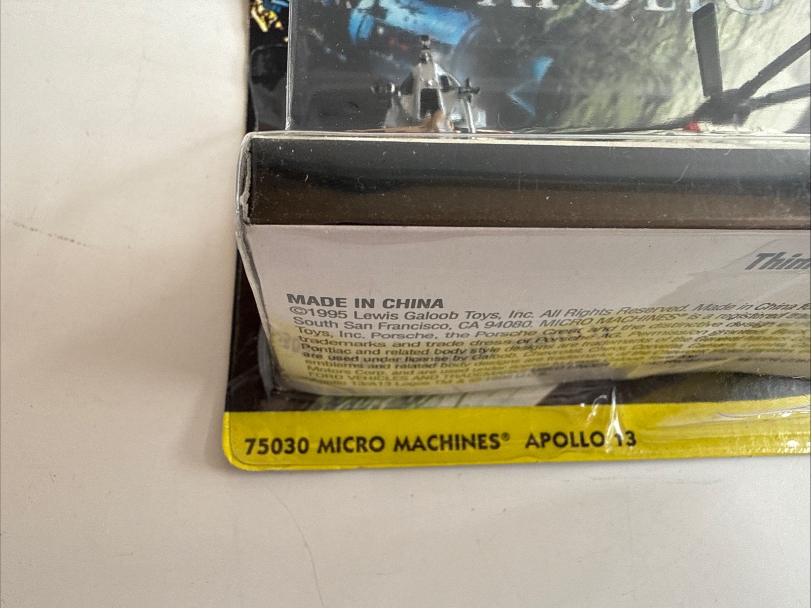 Micro Machines Set – APOLLO 13 Moon Capsule Space HH-53C Astronauts Lunar Module