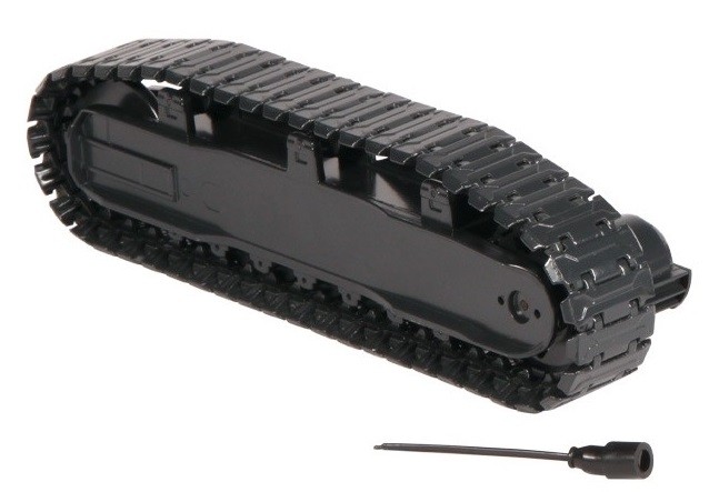 NZG,Undercarriage left for excavator KOMATSU PC4000, 1/50, NZG9333