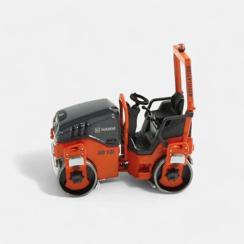 NZG 10871 HAMM HD 12e VO Tandem Roller with Vibratory Oscillation Drum 1:50